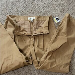 Madewell Tan Pants